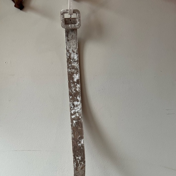 Jessica Simpson Velor/velvet Belt NWT M 8-10 - Picture 4 of 5